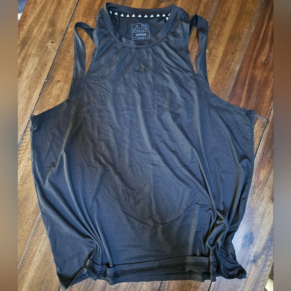 Adidas 2 strap tank